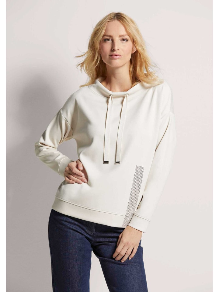 

MADELEINE Толстовка с глянцевым эффектом, цвет «галька»