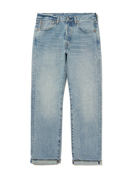 Джинсы 501(R) ORIGINAL, цвет индиго, средний размер Levi's, Medium Indigo - Worn In — фото 4