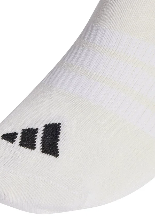 Легкие, низкие, тренировочные носки (9 пар в упаковке) Adidas Performance, White — фото 3