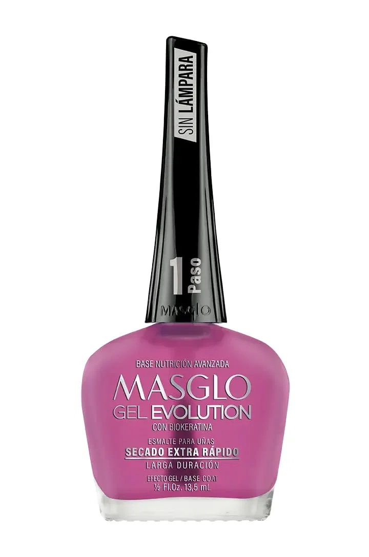 Базовое покрытие для ногтей Masglo Evolution Gel Base Advanced Nutrition Masglo