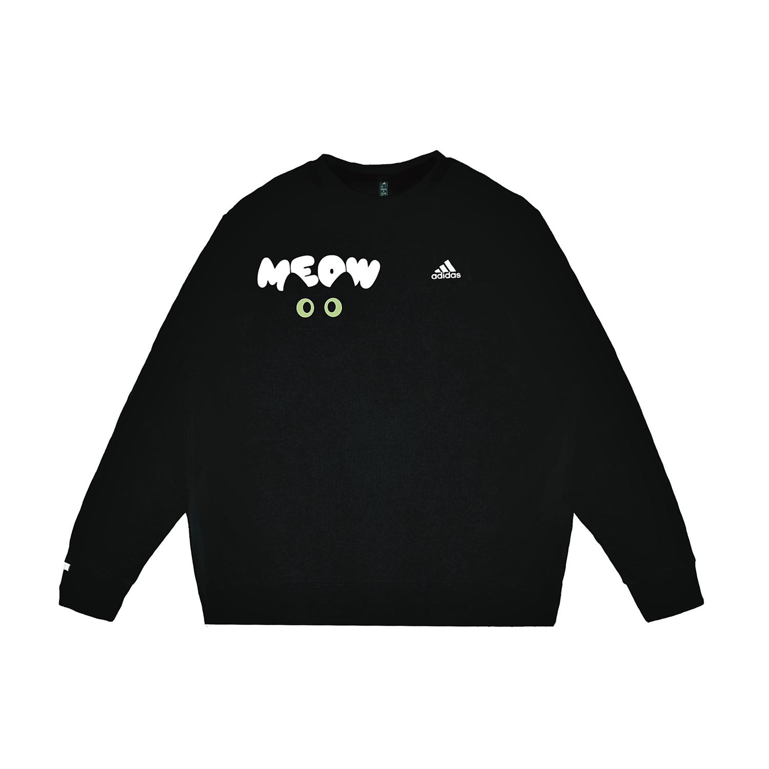 

Толстовка с длинными рукавами LABEL, унисекс Adidas, черный