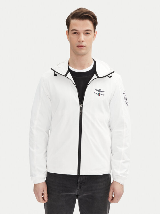 

Переходная куртка стандартного кроя 251AB2204CT3264 Aeronautica Militare, белый