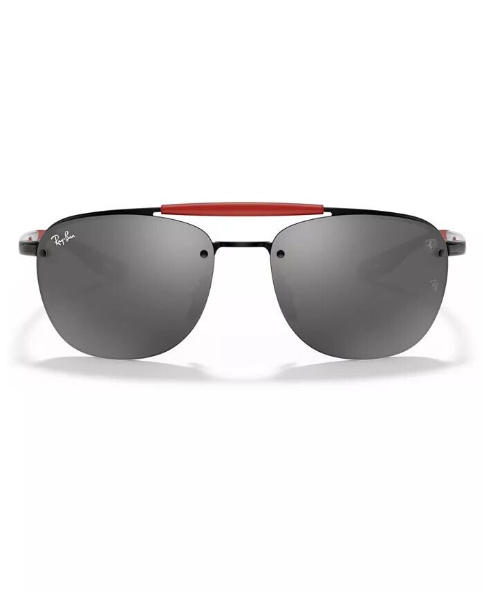 

Мужские солнцезащитные очки, RB3662M Scuderia Ferrari Collection 59 Ray-Ban, черный