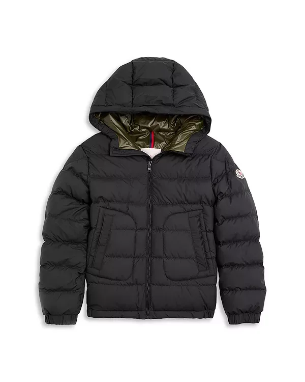 Пуховая куртка в греческом стиле - для детей постарше Moncler, Black