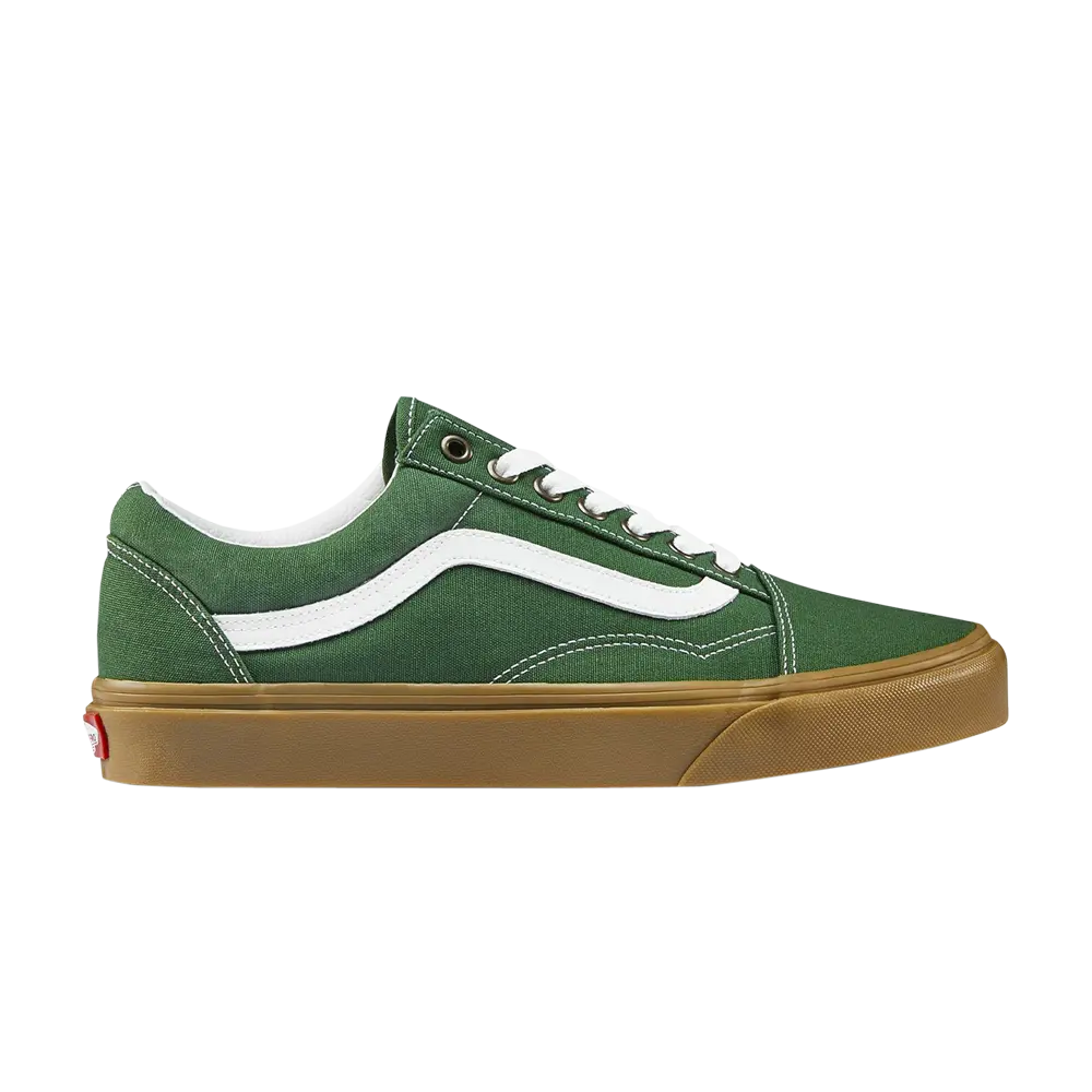 

Кроссовки Old Skool Vans, зеленый