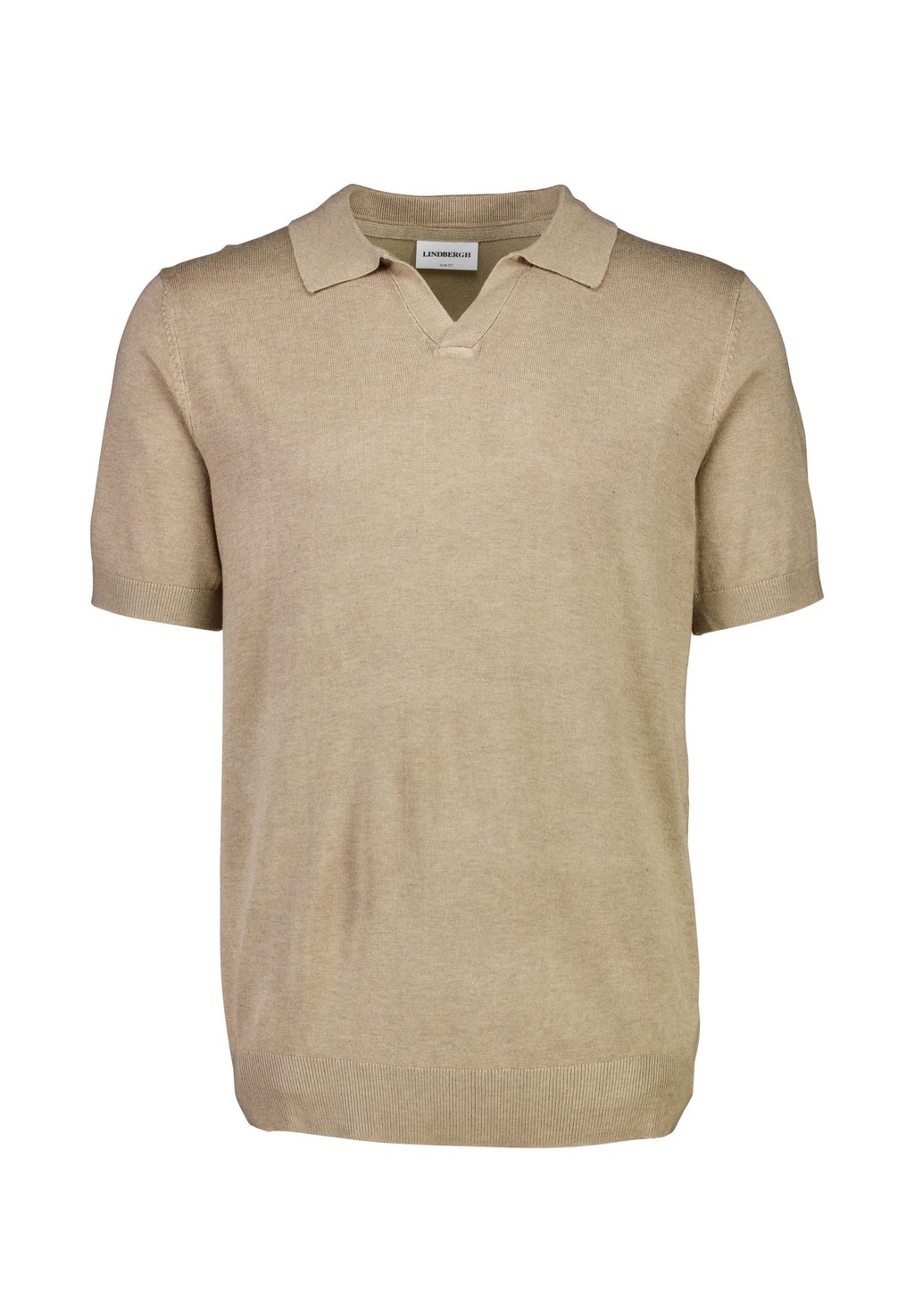 

Рубашка поло SS V-NECK Lindbergh, песочный