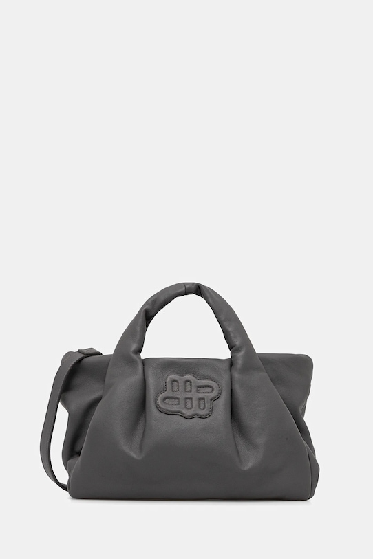 

Кожаная сумка Munthe, серый