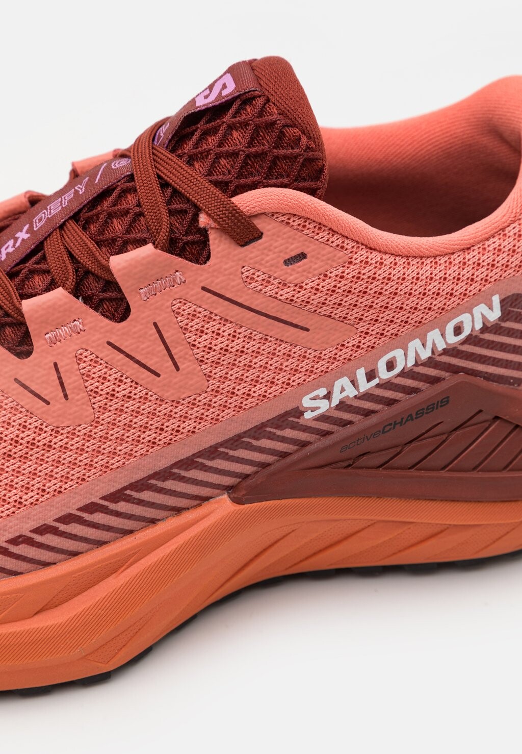 

Кроссовки для бега DRX DEFY GRVL Salomon, оранжевый