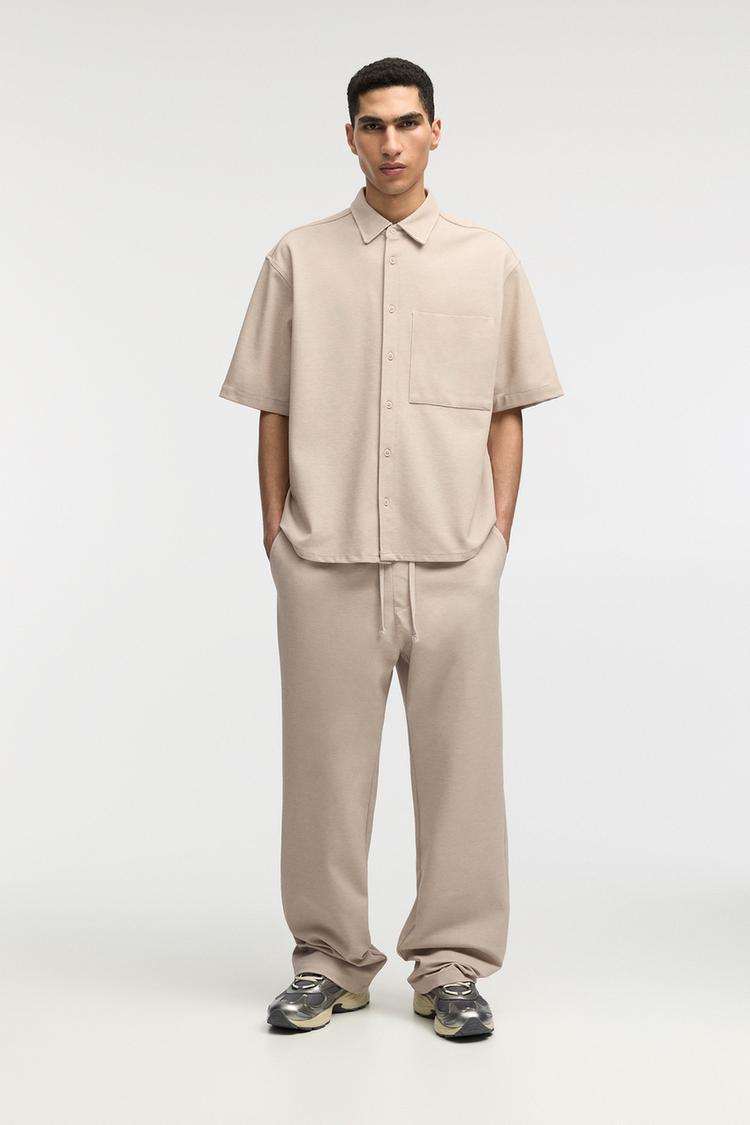 

Спортивные штаны Pull And Bear, бежевый