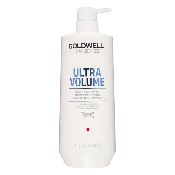 

Шампунь для придания объема волосам, 1000 мл Goldwell Dualsenses ultra volume