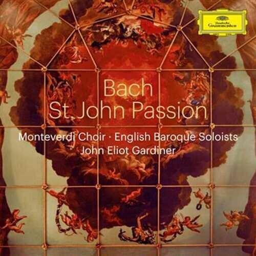 

CD диск Bach / Gardiner / English Baroque Soloists / Monte: Bach: St. John Passion, BWV 245 [Deluxe]