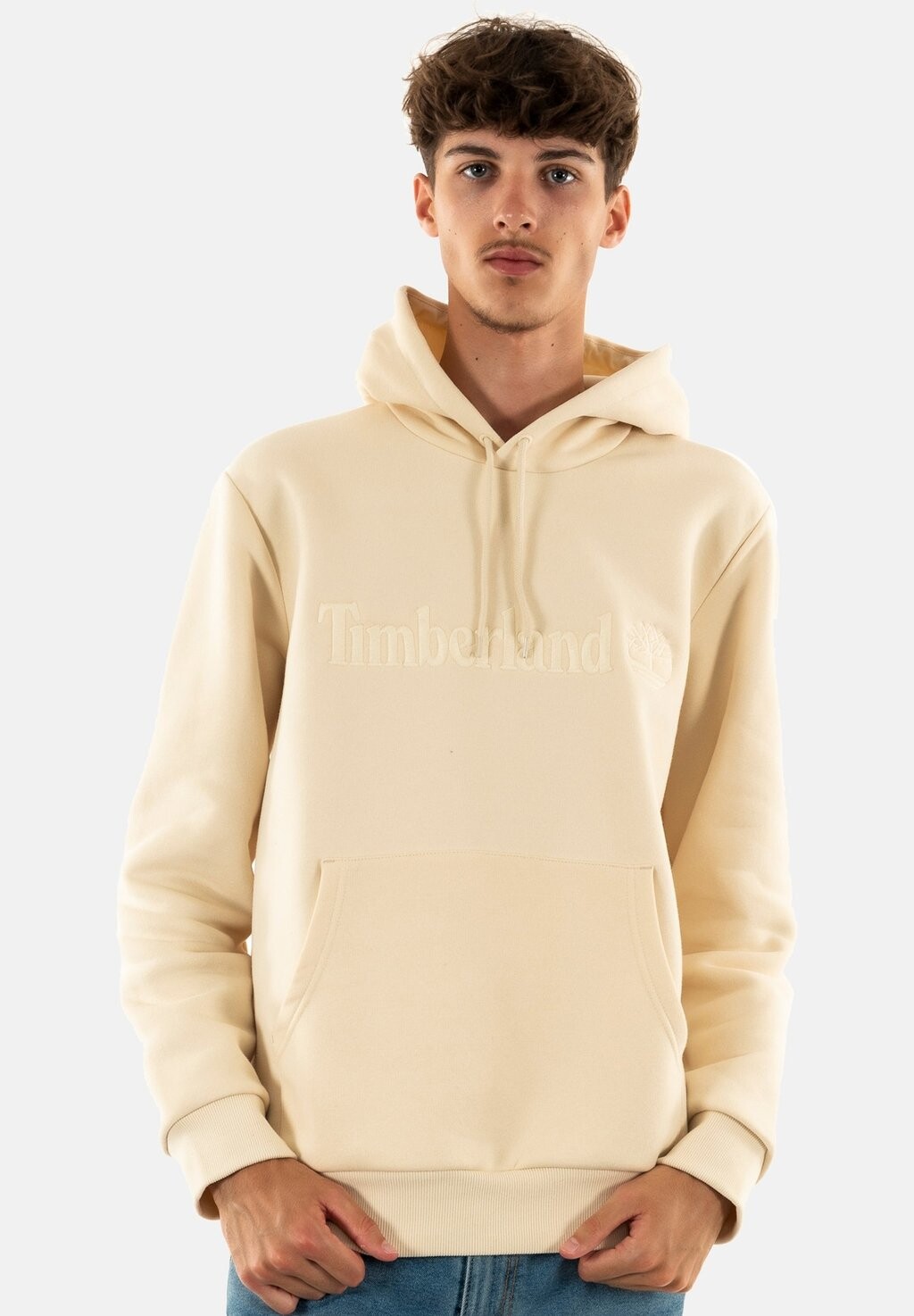 

Толстовка с капюшоном Timberland, бежевый