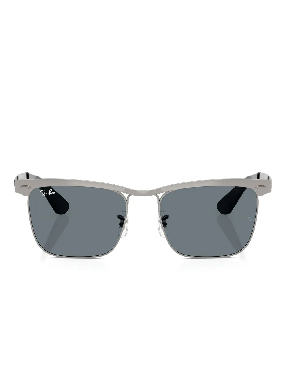 

Солнцезащитные очки в квадратной оправе Ray-Ban, серый