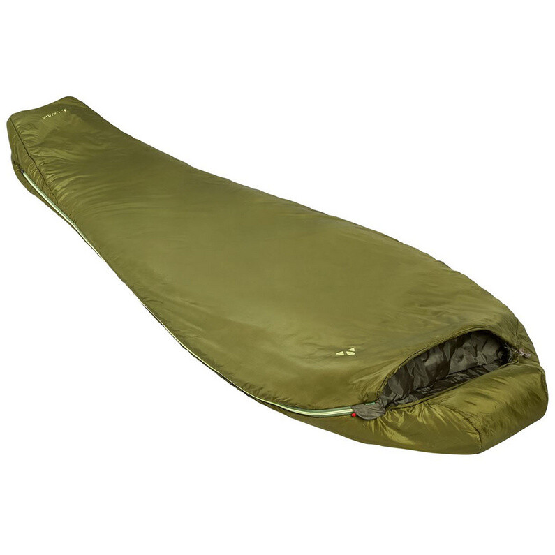 

Спальный мешок Selun 500 Syn Vaude, зеленый