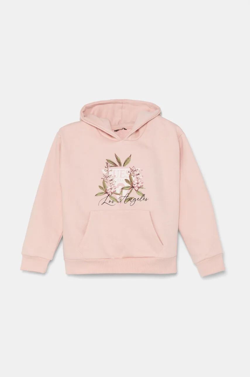 

Guess детский свитшот, розовый