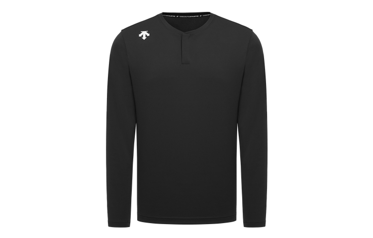

Футболка с втачным рукавом Men's DESCENTE, черный