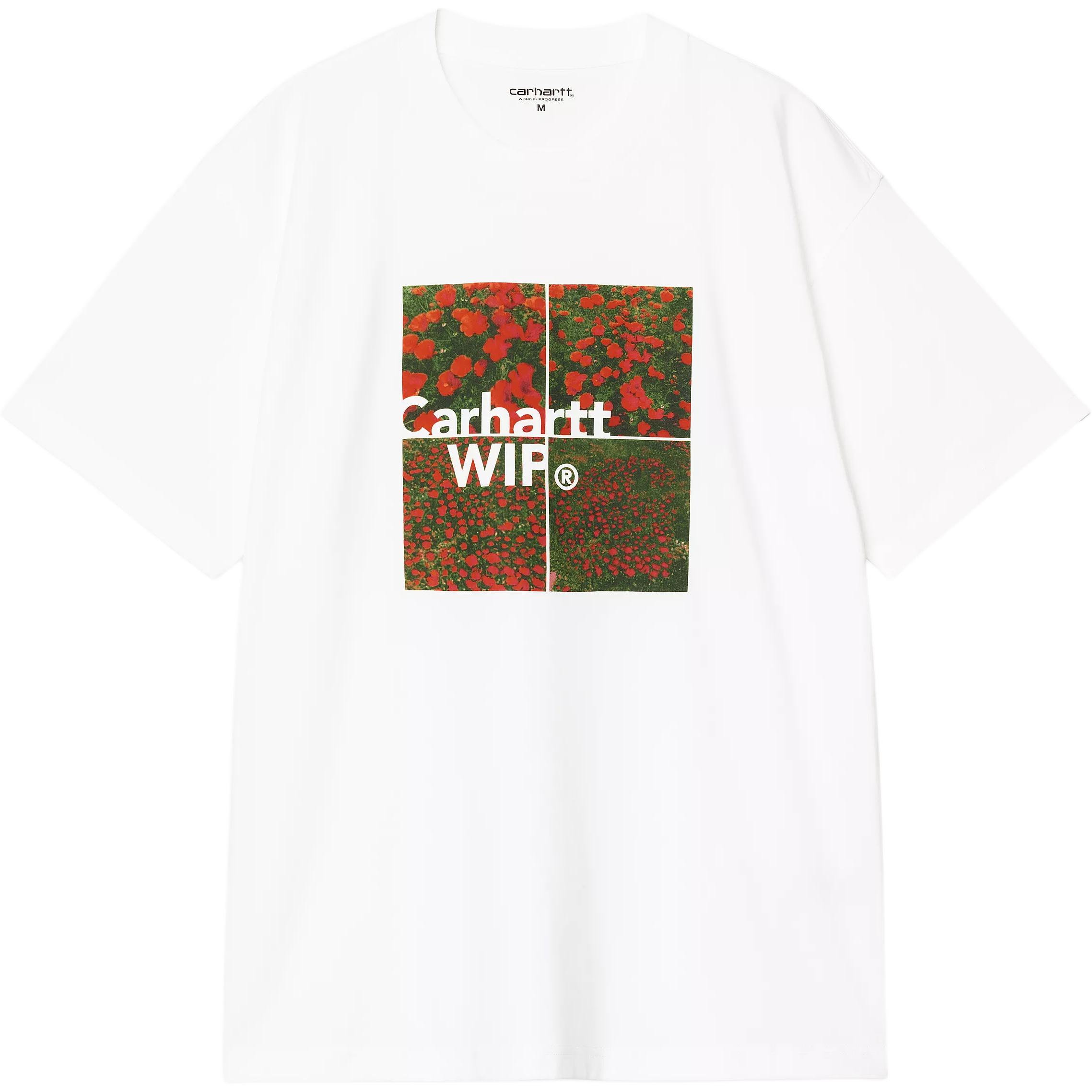 

Футболка с принтом Pattern Printed Carhartt WIP, белый