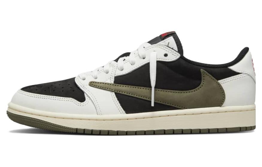 

Jordan 1 Retro Low OG SP Travis Scott Olive (женщины)