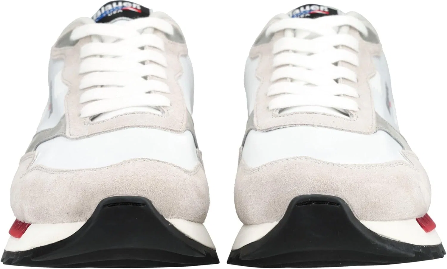 Мужские кроссовки Blauer Ryder S6RYDER01/NYS, White White Grey — фото 4