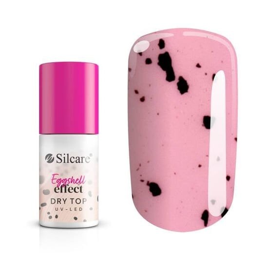 

Гель-покрытие Silcare, Eggshell Effect Dry Top для гибридных лаков 6,5г