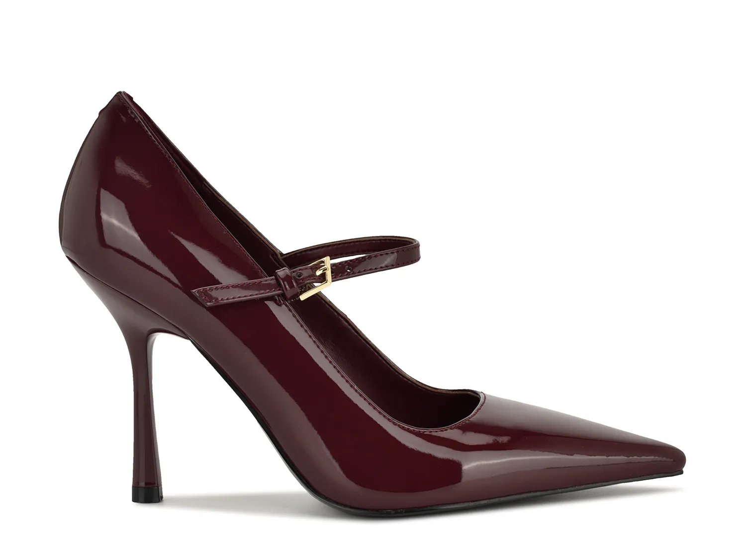 Туфли Nine West Jinnie Pump, Red Patent Synthetic — фото 3