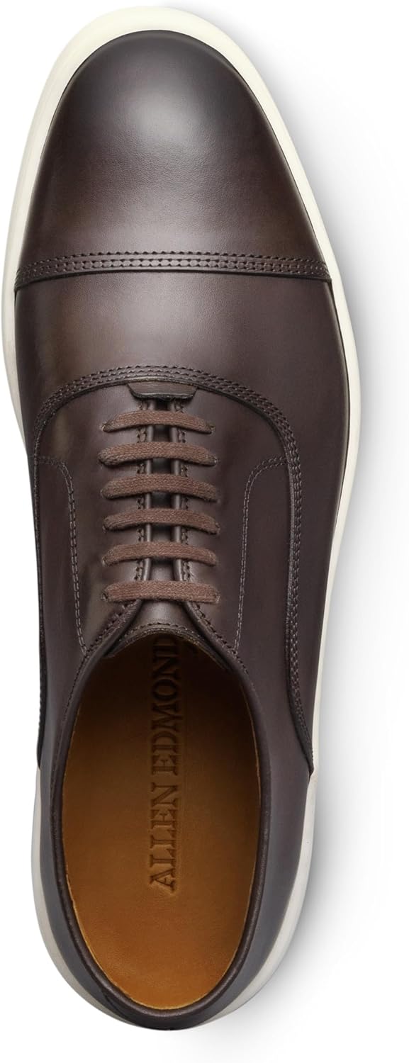 Мужские кроссовки Allen Edmonds Park 2.0, эспрессо — фото 4