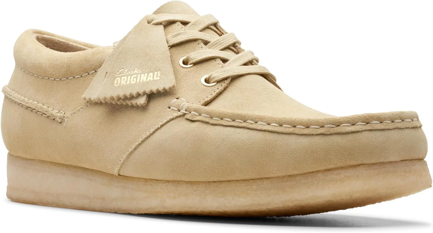 Оксфорды Clarks, Maple Suede