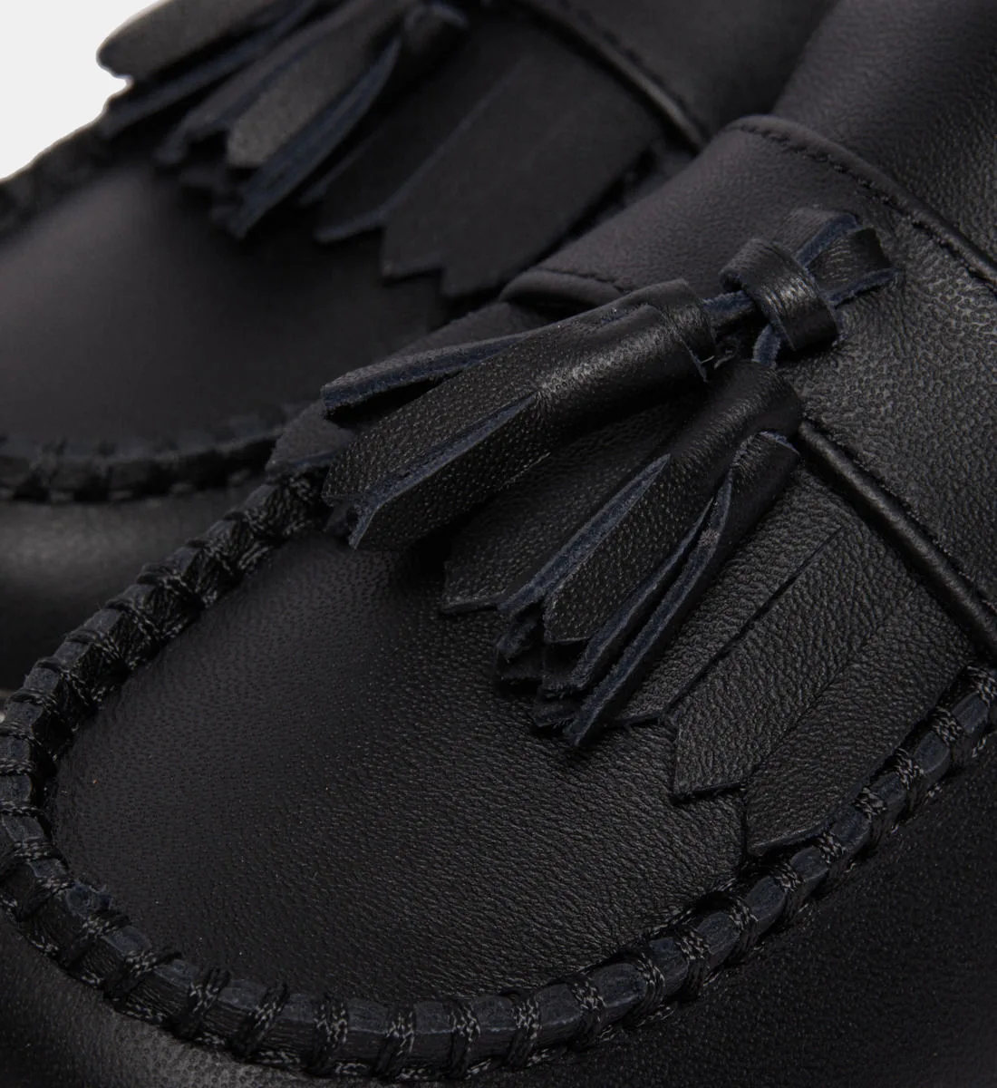 Лоферы Adrian с квадратным носком Dr. Martens, черный — фото 4