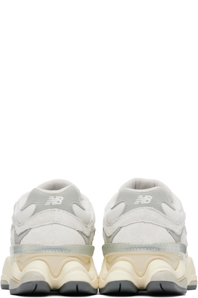 Кроссовки Off-White & Gray 9060 New Balance — фото 2