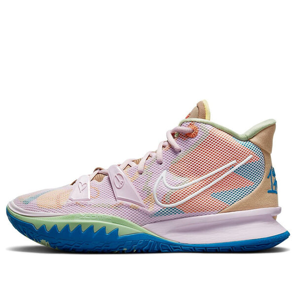 

Кроссовки kyrie 7 ep Nike, розовый