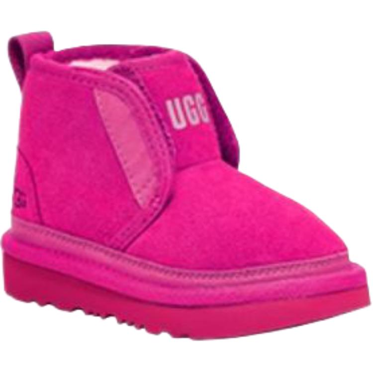 Neumel устойчивые к скольжению, износостойкие, дышащие зимние ботинки Kids UGG, фиолетовый — фото 4