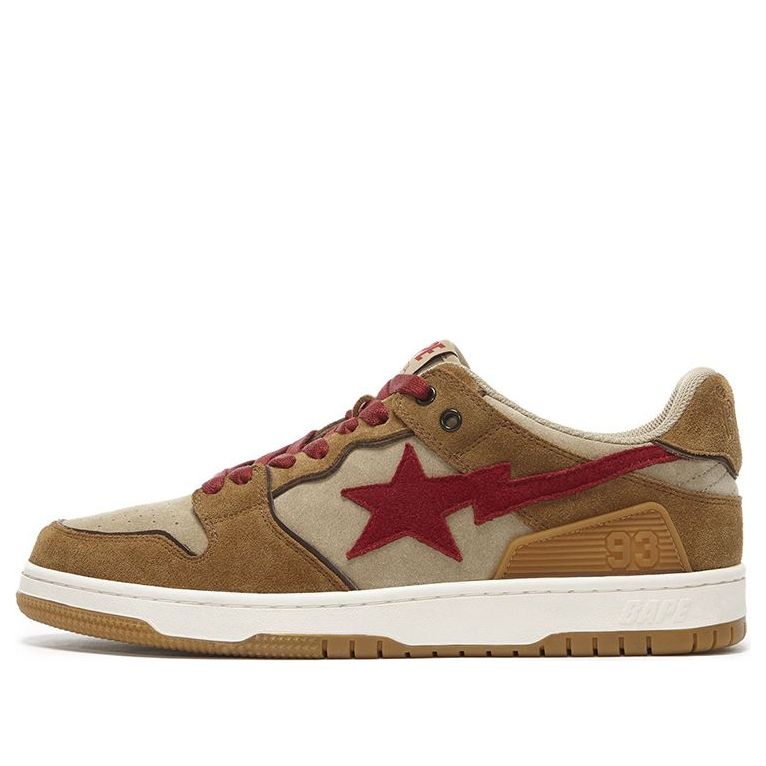 

Кроссовки A BATHING APE Sk8 Sta Brown
