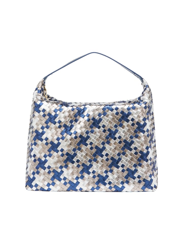 

Наплечная сумка faina, цвет white blue