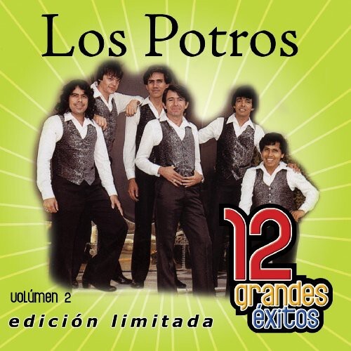 

CD диск Potros: 12 Grandes Exitos 2