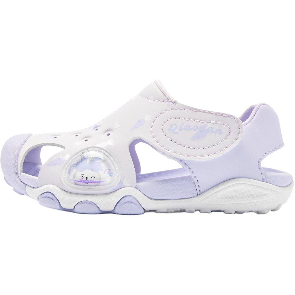 

Нескользящие износостойкие низкие туфли для малышей QIAODAN, фиолетовый