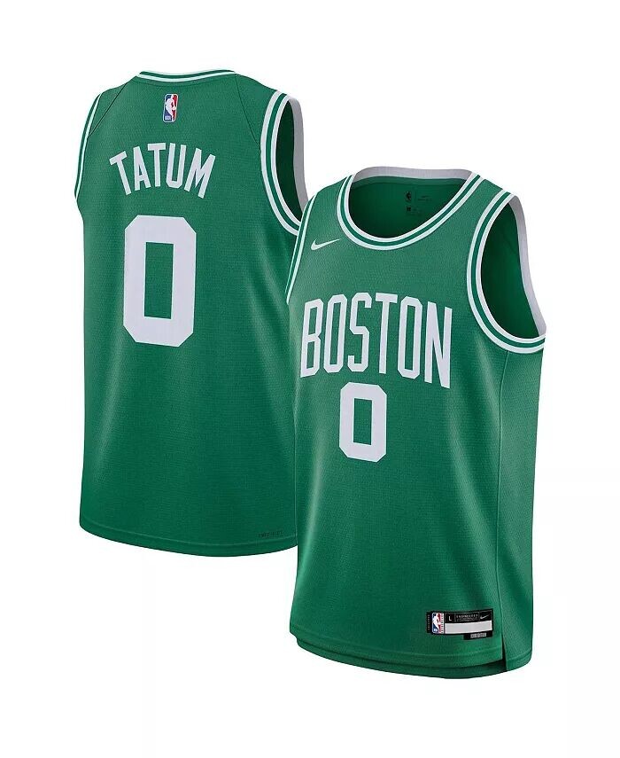 

Джерси Big Boys and Girls Джейсон Татум Бостон Селтикс 2022/23 Swingman Nike, черный