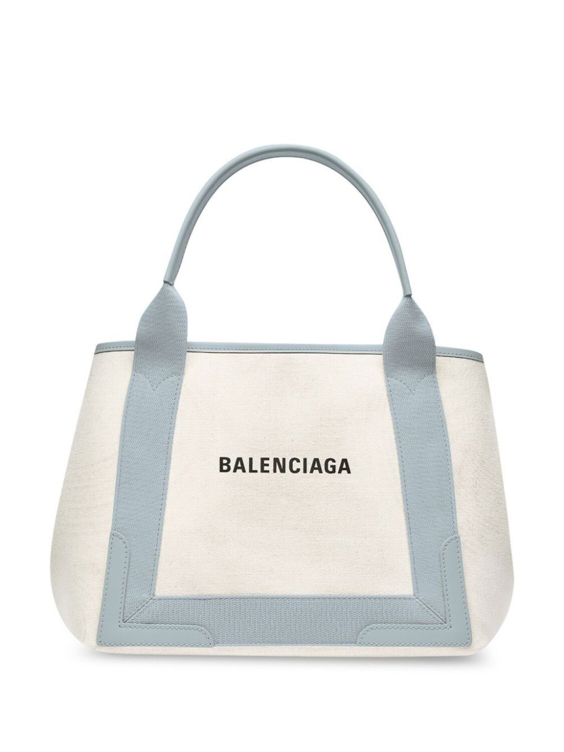 

Сумка-тоут Balenciaga с логотипом, белый