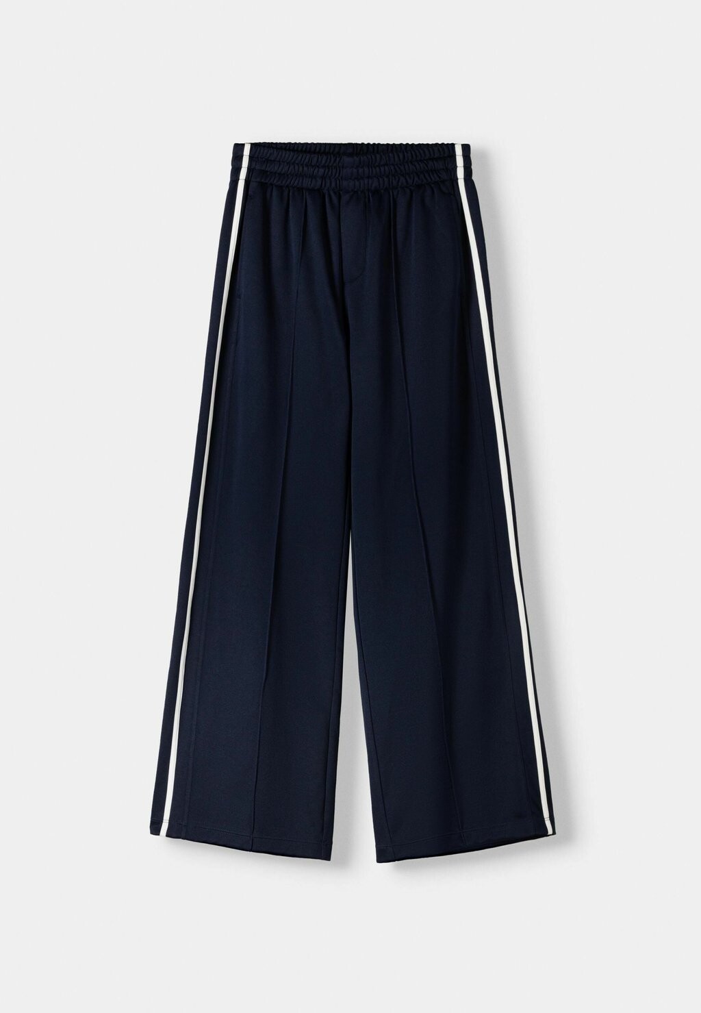 

Спортивные брюки SIDE STRIPES Bershka, синий