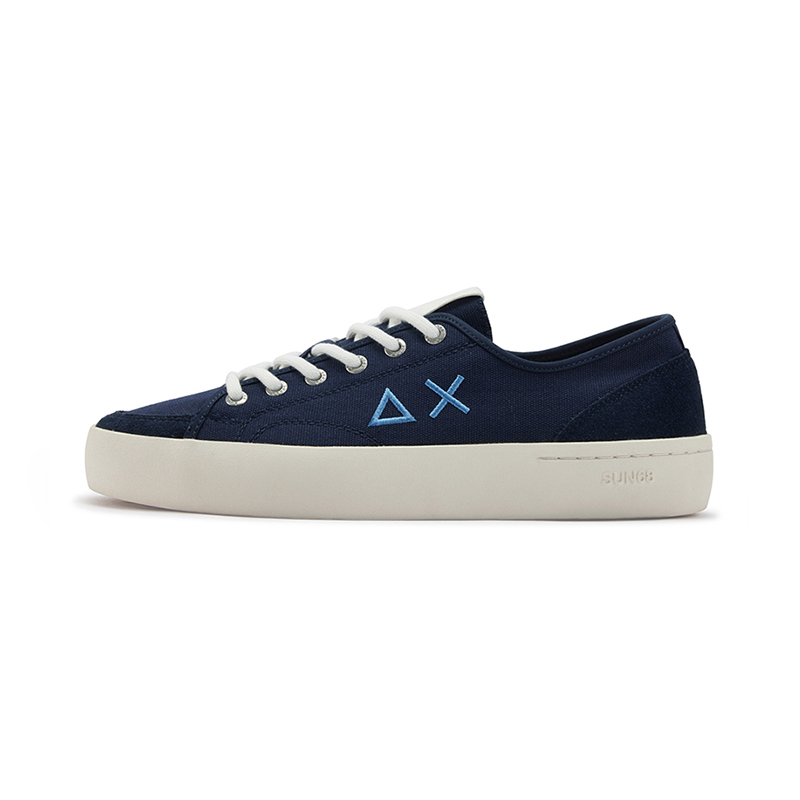 

Мужские дышащие низкие кроссовки для скейтбординга SUN68, Z35141-07 Dark Blue