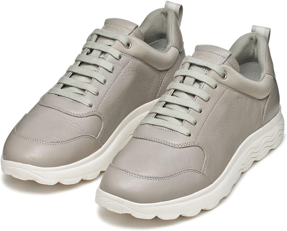 Кроссовки Geox Mens U Spherica a, светло-серый — фото 3