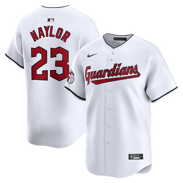 

Мужская футболка Bo Naylor Cleveland Guardians Home Limited Nike