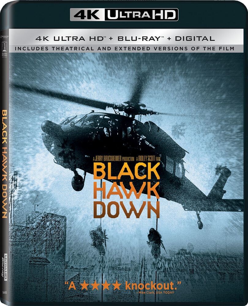 

Диск 4K UHD Black Hawk Down [2001]