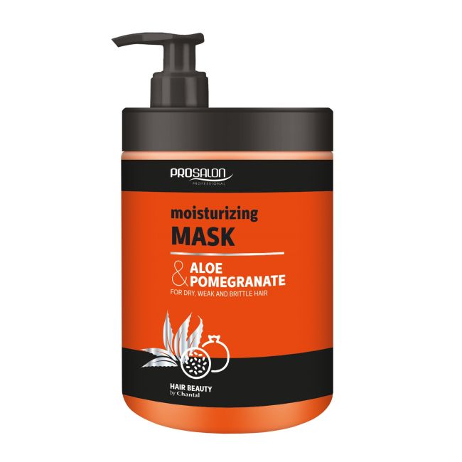

Увлажняющая маска для волос Prosalon с алоэ и гранатом Prosalon Professional, 1000 гр