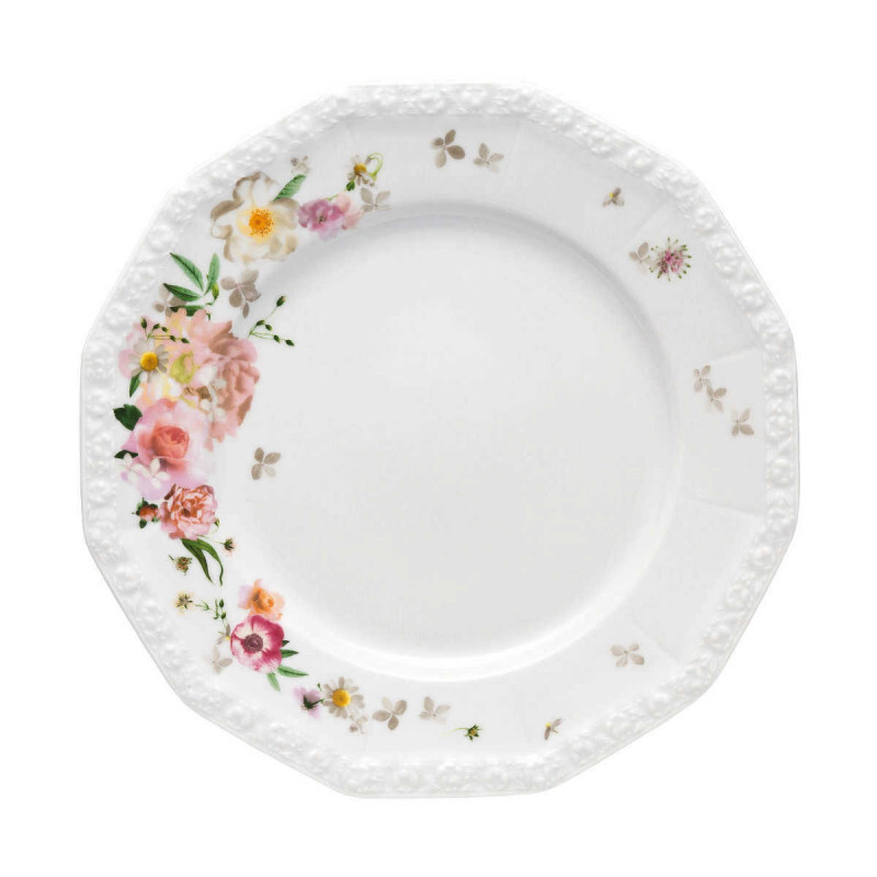 

Тарелка Maria Pink Rose 26 см Rosenthal, красочный