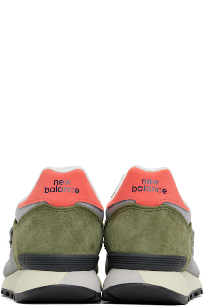 Кроссовки U475 цвета хаки и серого New Balance — фото 2