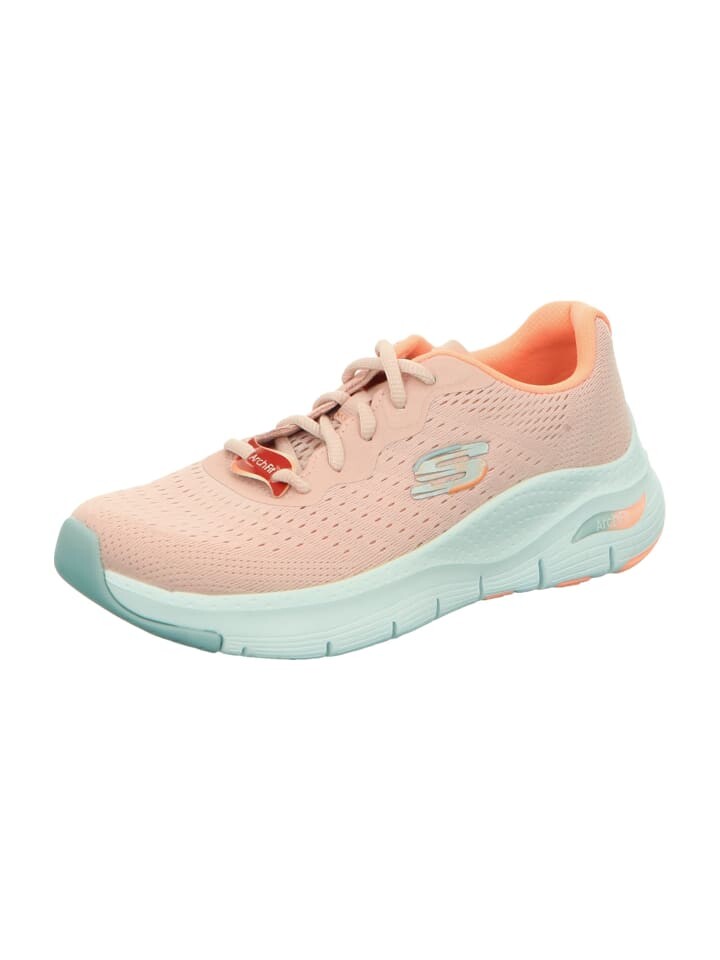 Низкие кроссовки Skechers Sportliche, розовый — фото 2