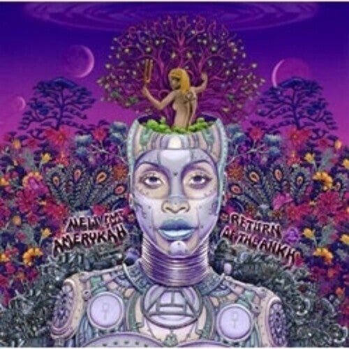 

Виниловая пластинка Badu, Erykah: New Amerykah Part Two (Return Of The Ankh)