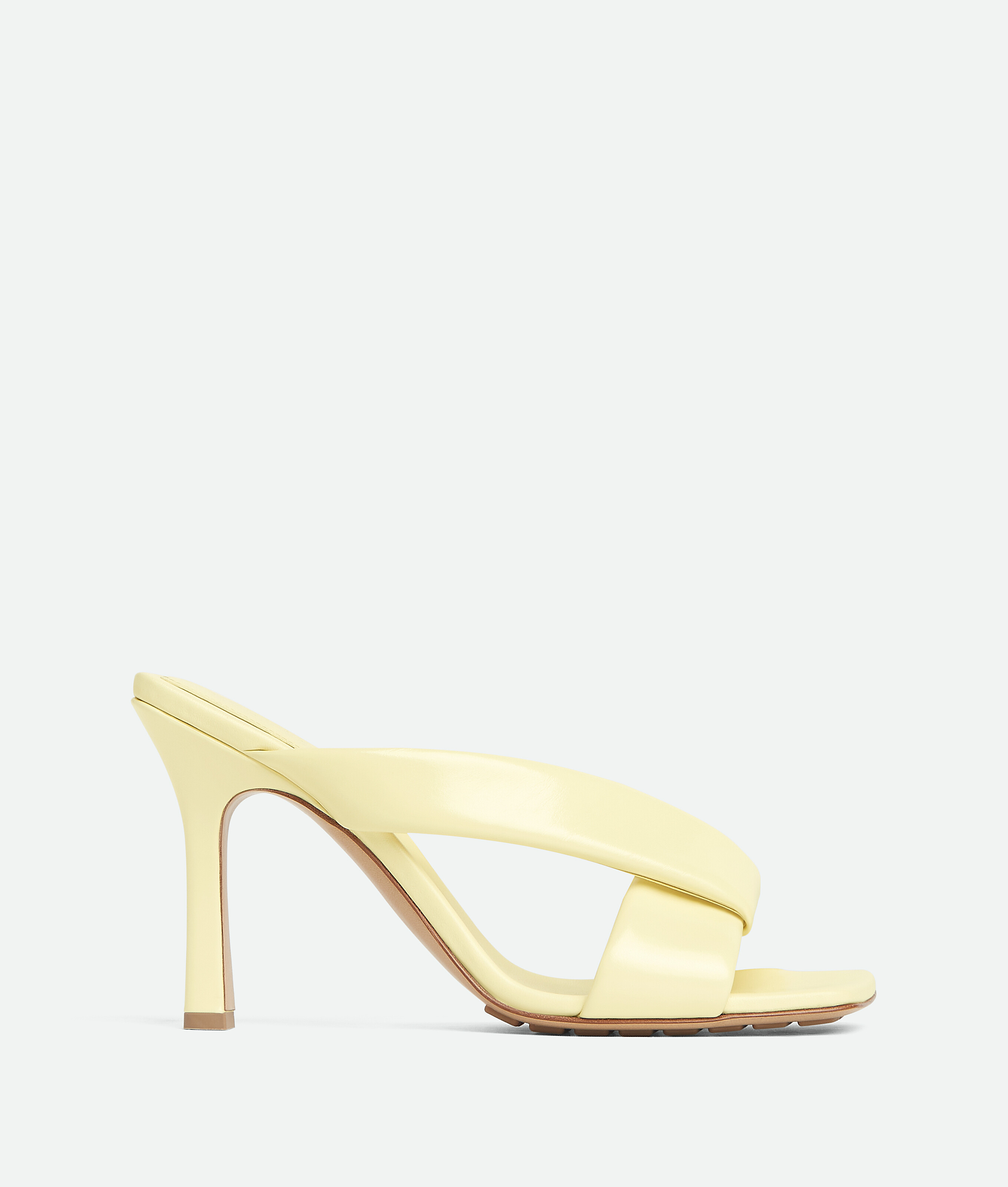 Riva mule BOTTEGA VENETA, ромашка