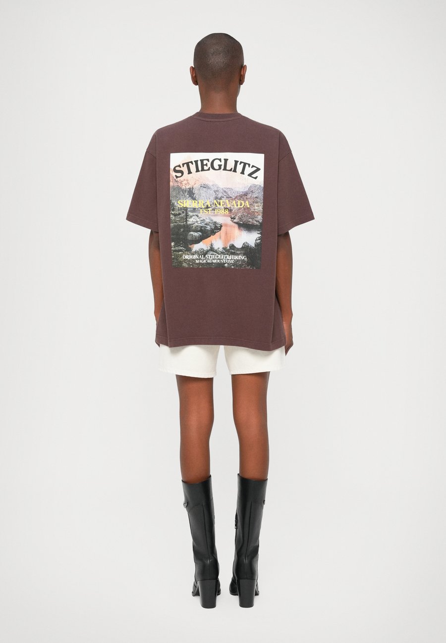

Футболка Stieglitz MIQUEL OVERSIZED, Brown