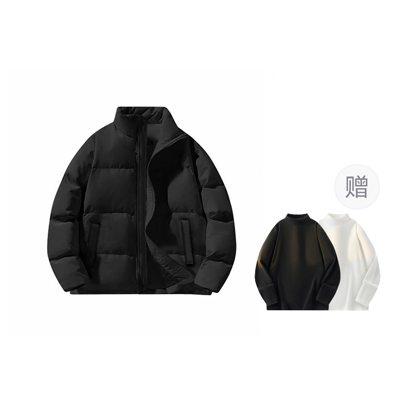 

YAYA Унисекс пуховик, Serene Black (Includes Turtleneck Dralon Base Layer)